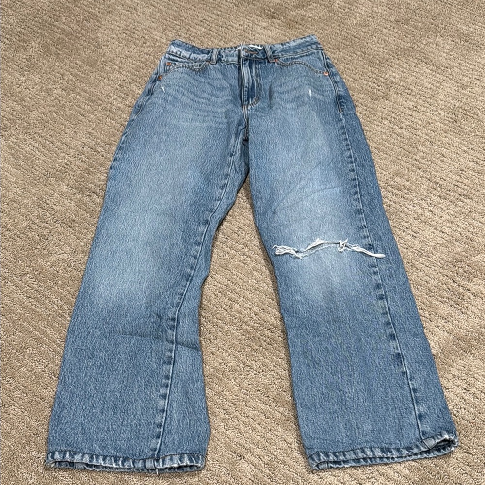 Garage Denim Slouchy Jeans